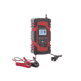 Cargador de Baterías Inteligente 12 o 24 Vcc 2,4 o 6 A Display LCD CHR-80 - SILYMX