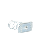 Tuerca Con Resorte De 0.25 Un De Diámetro Para Ajuste CHAROFIL CH-TCA-R-6 - SILYMX