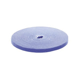 Cinta De Contacto Color Azul Para Amarre De Cables 25mts CINTHA-BLU-25 - SILYMX