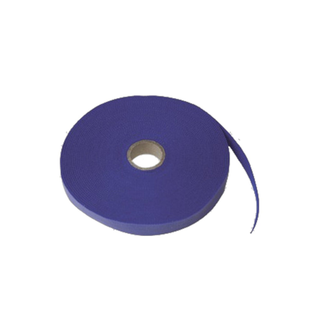 Cinta De Contacto Color Azul Para Amarre De Cables 25mts CINTHA-BLU-25 - SILYMX