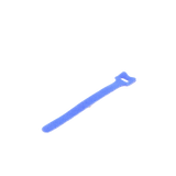 Cincho de contacto color azul 150 x 12mm 20pzs THORSMAN CINTHO-150-B - SILYMX