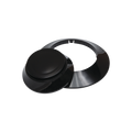 Kit de acabado negro con 10 cubiertas y 10 anillos embellecedores para base de detectores direccionables Fire-Lite