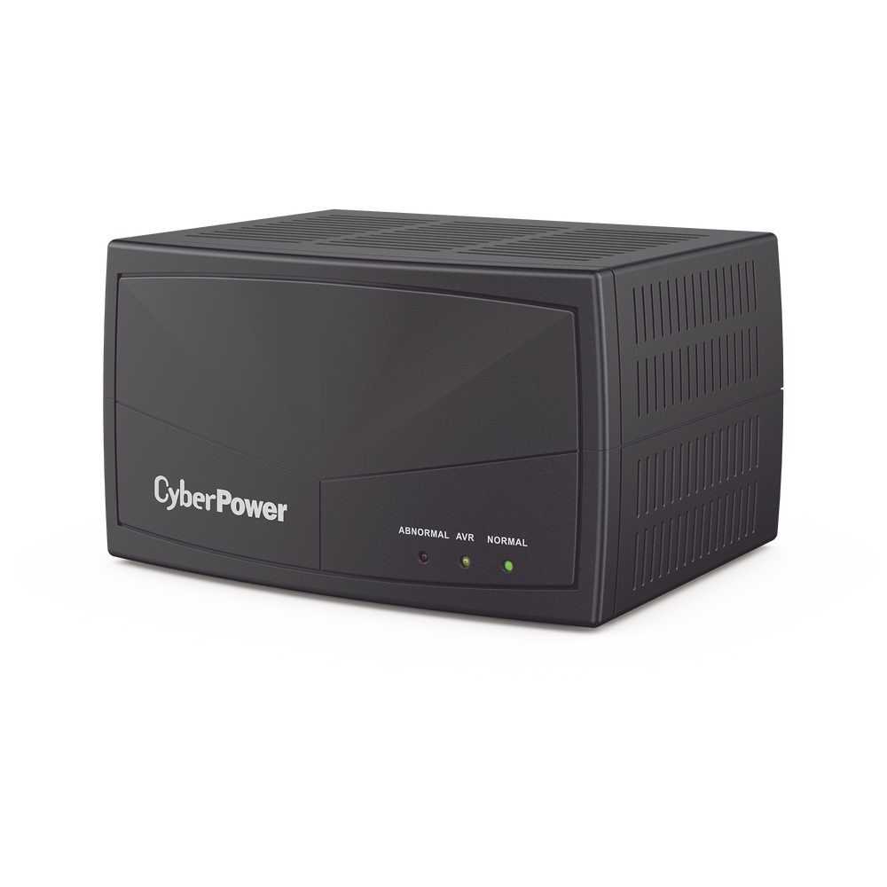 Regulador De Voltaje CyberPower 1000VA/500W 8 Salidas Supresión de Picos a 245 Joules 82-148 VCA CL1000VR - SILYMX
