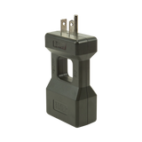 Kit de Amperímetro de Gancho 400A CA con Probador de Fase y Divisor para medir corriente sin cortar el cable CL-120-KIT - SILYMX