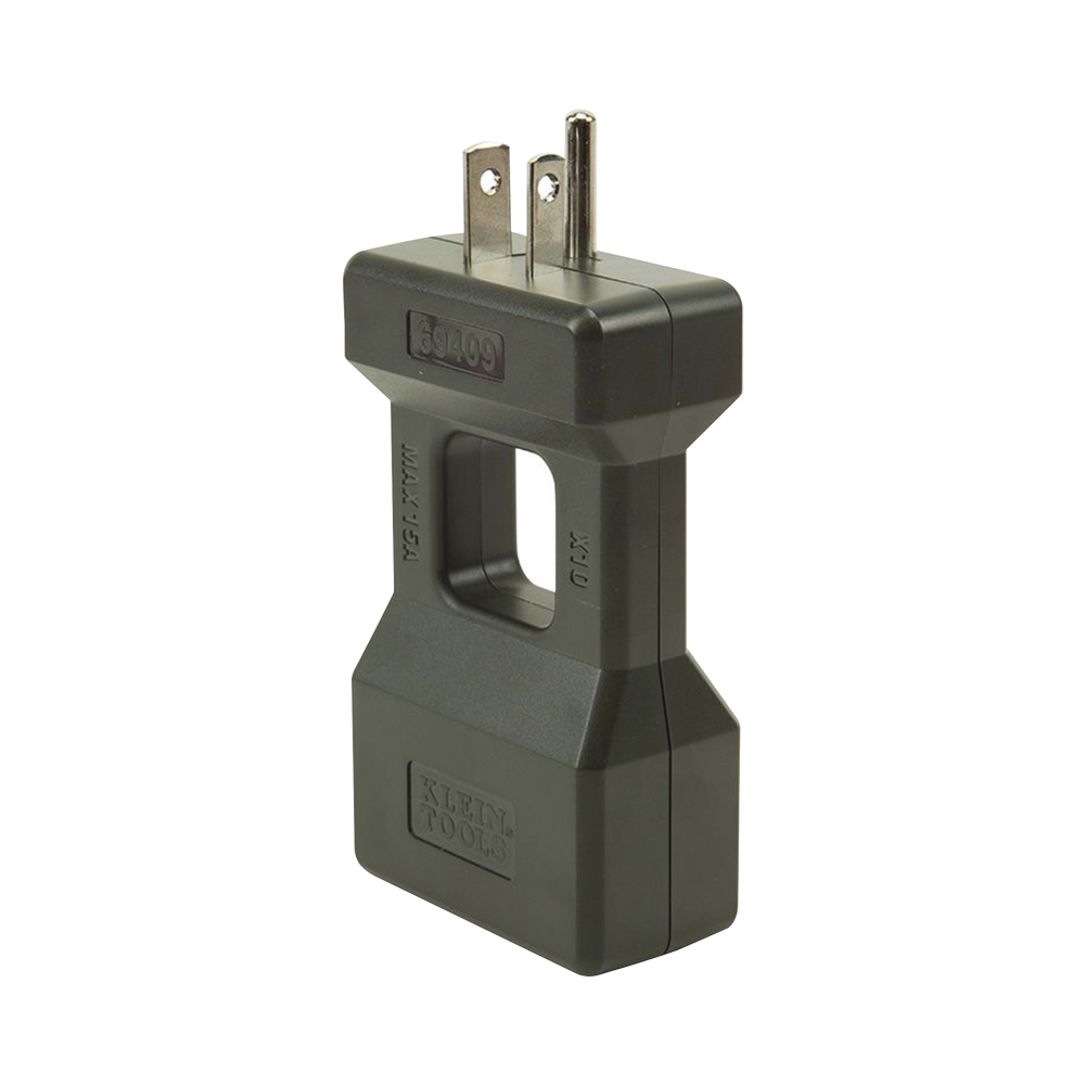 Kit de Amperímetro de Gancho 400A CA con Probador de Fase y Divisor para medir corriente sin cortar el cable CL-120-KIT - SILYMX