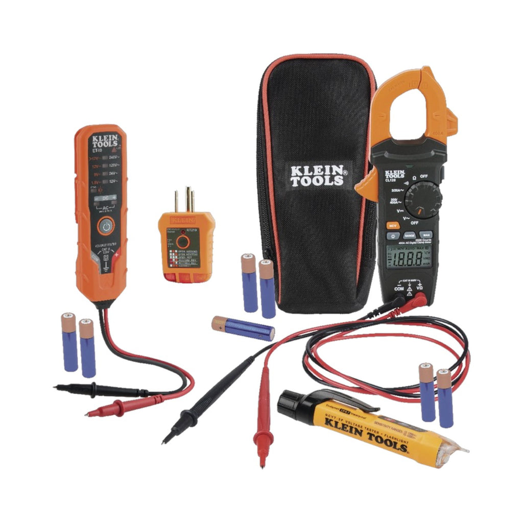 Kit De Prueba Eléctrica Multímetros Y Accesorios Klein Tools CL120VP - SILYMX