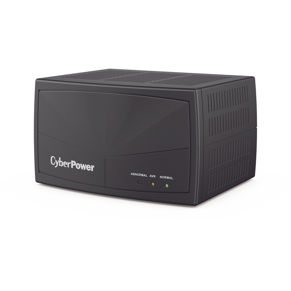 Regulador De Voltaje de 2000VA/1000W Entrada NEMA 5-15P Con 8 Salidas NEMA 5-15R y Supresión de Picos a 245 Joules - SILYMX