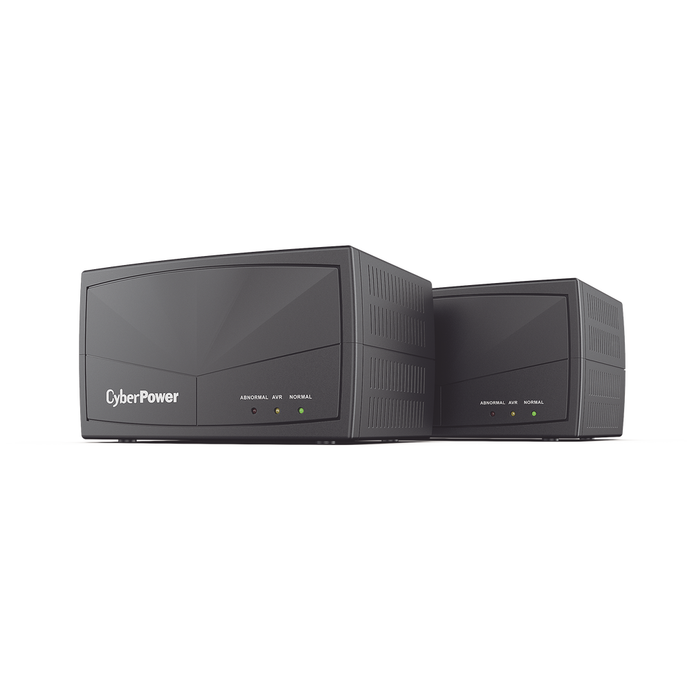 Regulador De Voltaje de 2000VA/1000W Entrada NEMA 5-15P Con 8 Salidas NEMA 5-15R y Supresión de Picos a 245 Joules - SILYMX