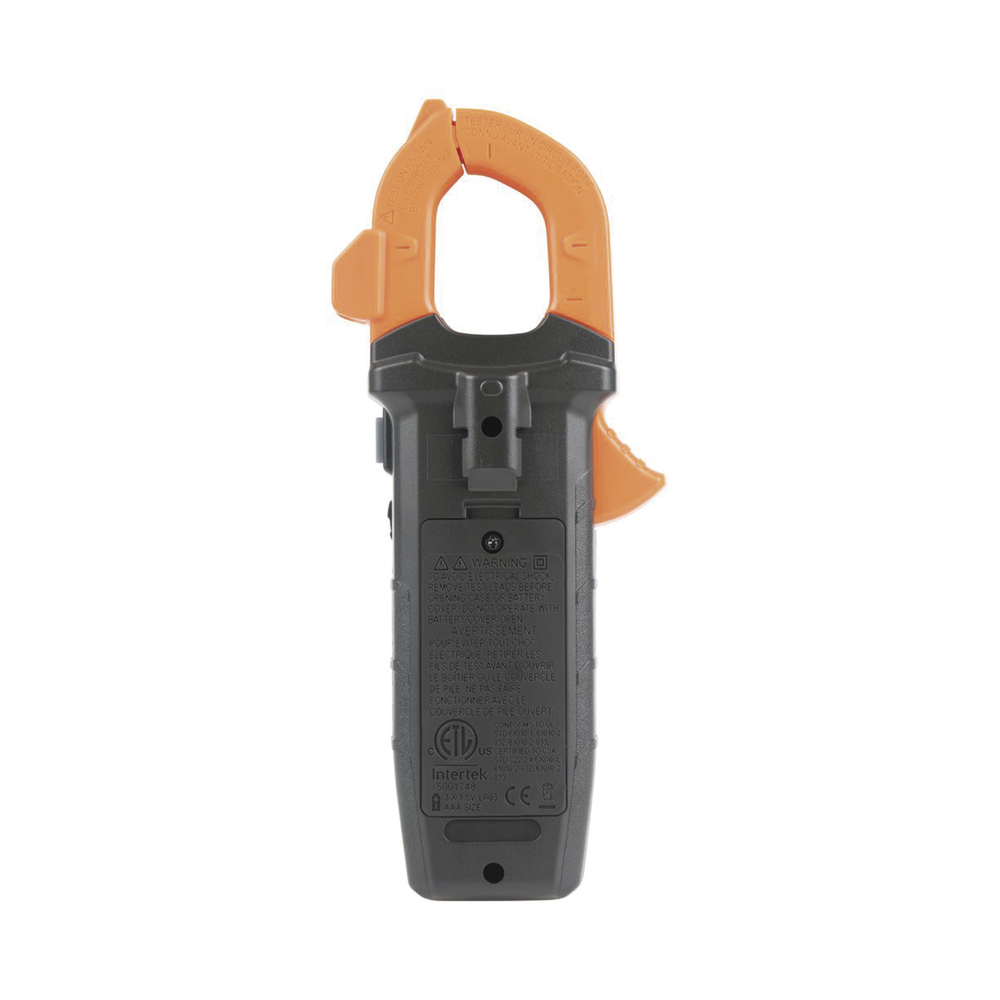 Amperímetro Digital de Gancho Rango Automático de 400 A CA/CD MIDE CORRIENTE DIRECTA CL-390 - SILYMX