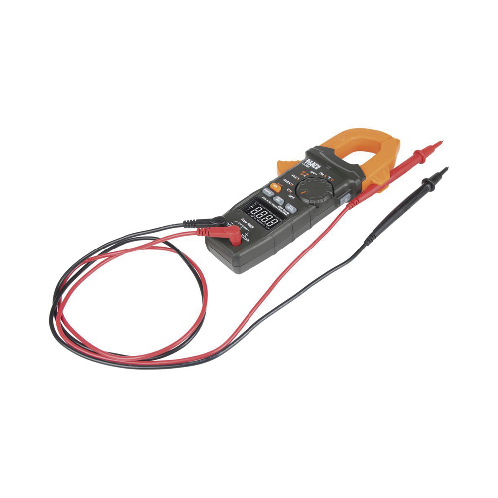 Amperímetro Digital de Gancho Rango Automático de 400 A CA/CD MIDE CORRIENTE DIRECTA CL-390 - SILYMX
