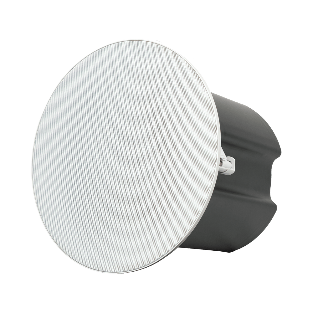 Bocina Plafon TRUAUDIO Altavoz comercial de 2 vías, 70V/100V 8 Ohms en techo woofer de polipropileno 6.5 in tweeter PEI 3/4in 5-60 Watts CL-70V-6UL - SILYMX