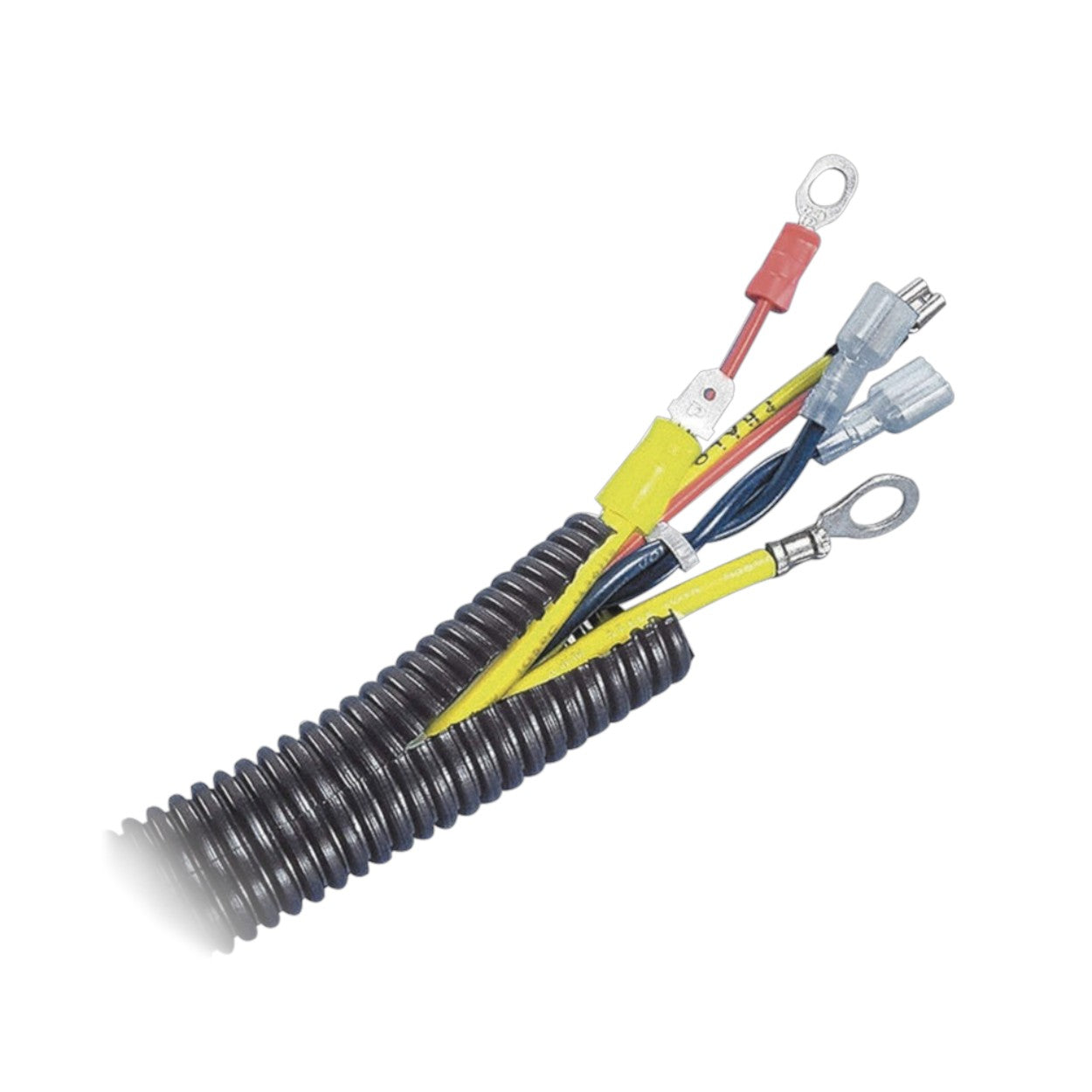 Tubo Corrugado Abierto para Protección de Cables 25.4 mm de Diámetro, 30.5 m de Largo Color Negro CLT100F-C20 - SILYMX