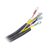 Tubo Corrugado Abierto para Protección de Cables 25.4 mm de Diámetro, 30.5 m de Largo Color Negro CLT100F-C20 - SILYMX