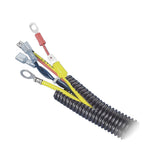 Tubo Corrugado Abierto para Protección de Cables 25.4 mm de Diámetro, 30.5 m de Largo Color Negro CLT100F-C20 - SILYMX