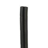 Tubo Corrugado Abierto para Protección de Cables 25.4 mm de Diámetro, 30.5 m de Largo Color Negro CLT100F-C20 - SILYMX