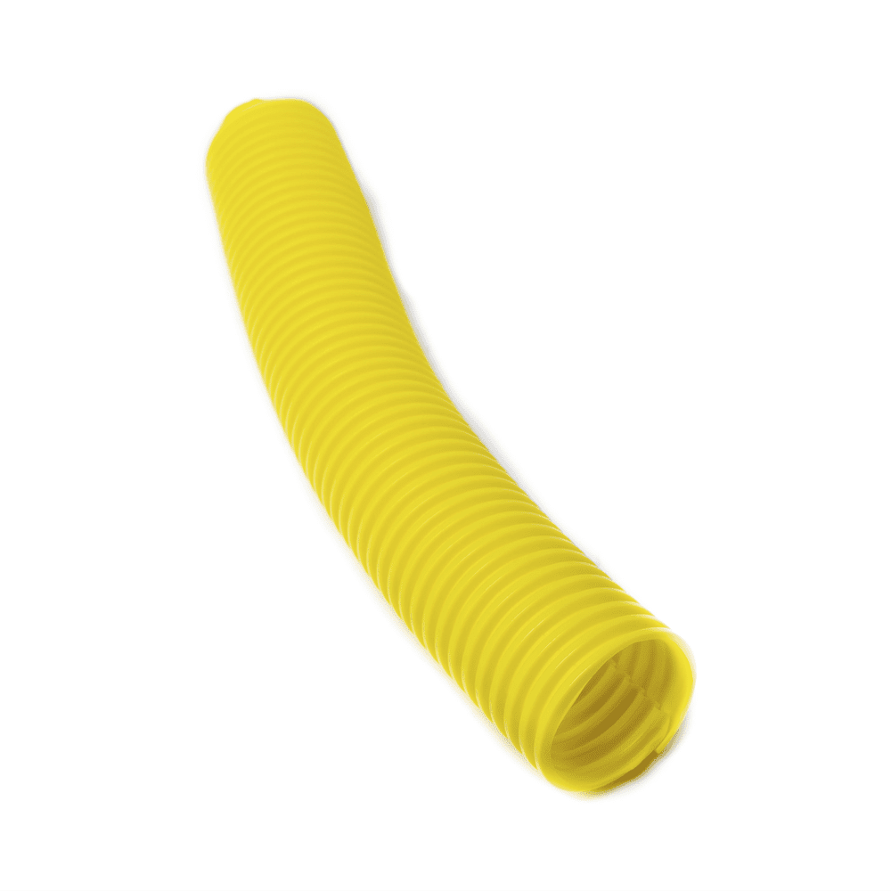 CanalizaciónPANDUITCLT150F-D4Tubo Corrugado Abierto para Protección de Cables 1.50in 38.1 mm de Diámetro 152.4 m de Largo Color Amarillo CLT150F - D4 - SILYMX