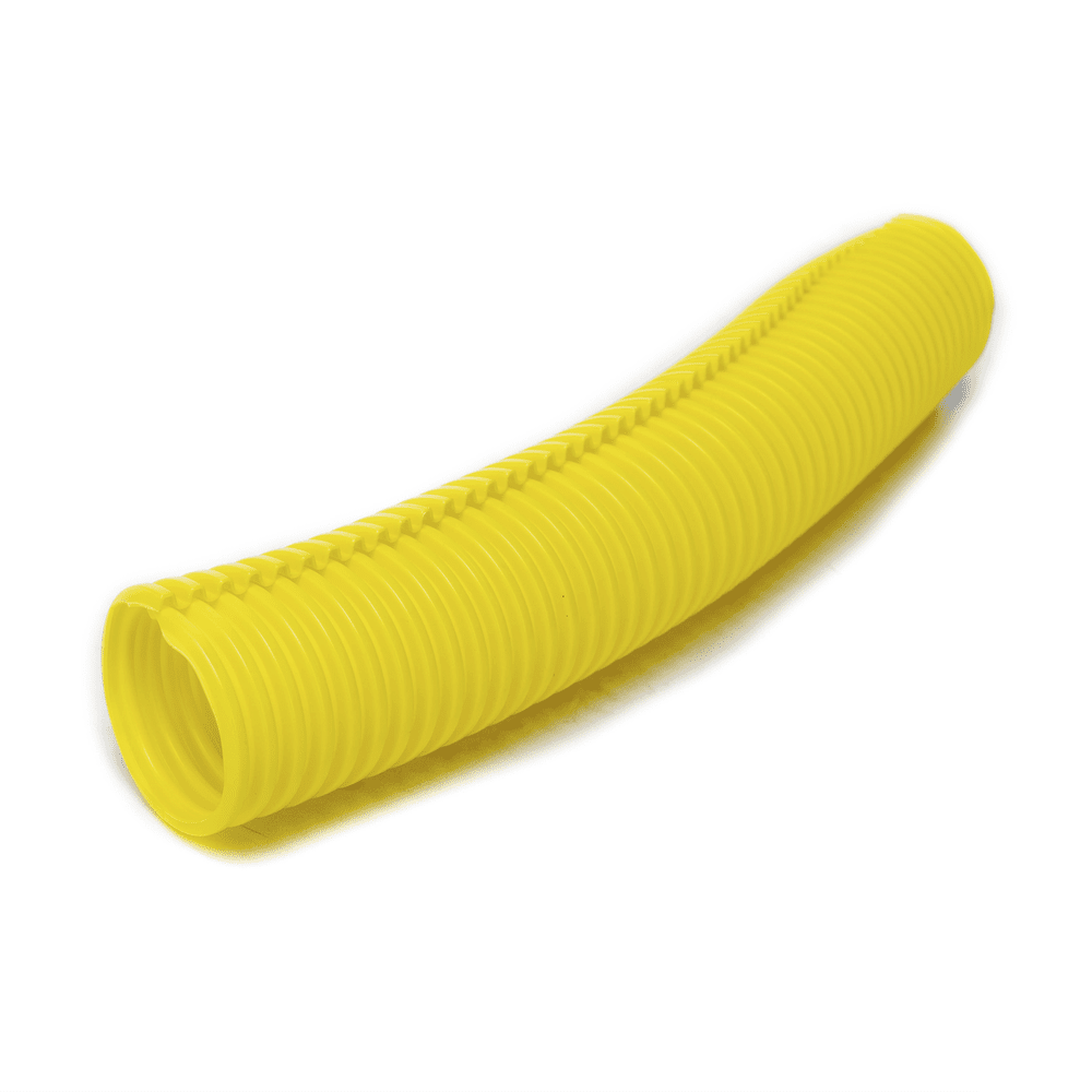 CanalizaciónPANDUITCLT150F-D4Tubo Corrugado Abierto para Protección de Cables 1.50in 38.1 mm de Diámetro 152.4 m de Largo Color Amarillo CLT150F - D4 - SILYMX