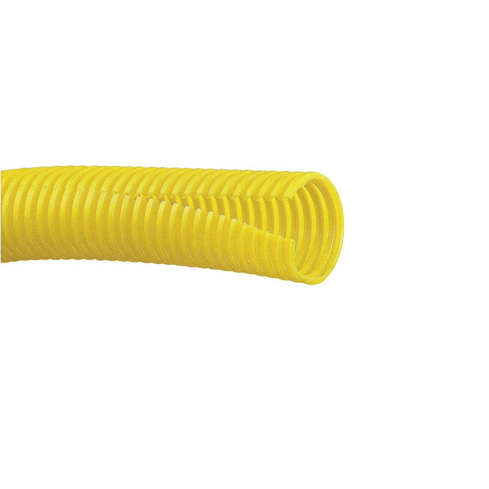 Tubo Corrugado Abierto para Protección de Cables 1.50in 38.1 mm de Diámetro 152.4 m de Largo Color Amarillo CLT150F-D4