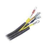 CanalizaciónPANDUITCLT25F-C20Tubo Corrugado Abierto para Protección de Cables 6.4 mm e Diámetro CLT25F - C20 - SILYMX