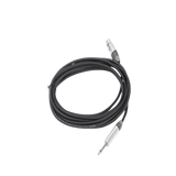 Cable de Audio XLR 3 Polos Hembra a Plug 1/4 in mono Conector Seetronic Serie M SCMF3 MP2X Longitud 5m CMC-MF3-PM-L-5M - SILYMX
