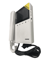 Paquete de videoportero que incluye monitor de 4.3 pulgadas, frente de calle de aluminio y auricular con conexion al monitor, contesta desde el monitor o el auricular Monitor y auricular se intercomunican CDV-43K2+DRC40K + DP4-VHP - SILYMX