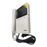 Kit de videoportero Commax a color con monitor de 4.3 pulgadas y auricular, frente de calle comunicación con audio y video función de apertura de puerta no requiere configuración C1 NOV CDV43K2-DRC4LN - SILYMX