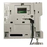 Kit de videoportero Commax a color con monitor de 4.3 pulgadas y auricular, frente de calle comunicación con audio y video función de apertura de puerta no requiere configuración C1 NOV CDV43K2-DRC4LN - SILYMX
