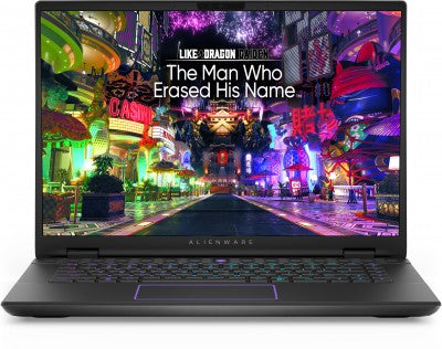 Laptop DELL Alienware NB AM16 R2 AM16R2 QI7161TBX6BW11S 125 9WKCG Core Ultra 7 155H RAM 16GB Pantalla de 16.0 NVIDIA GeForce RTX 4070 8 GB GDDR6