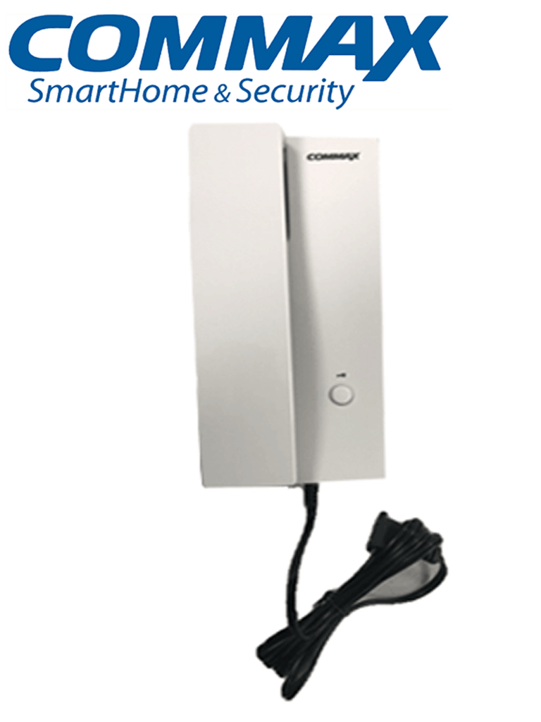 Kit de Audioportero con Apertura de Puerta Soporta un Interfón Extra Modelo DP2S COMMAX DP2SDR2GN - SILYMX