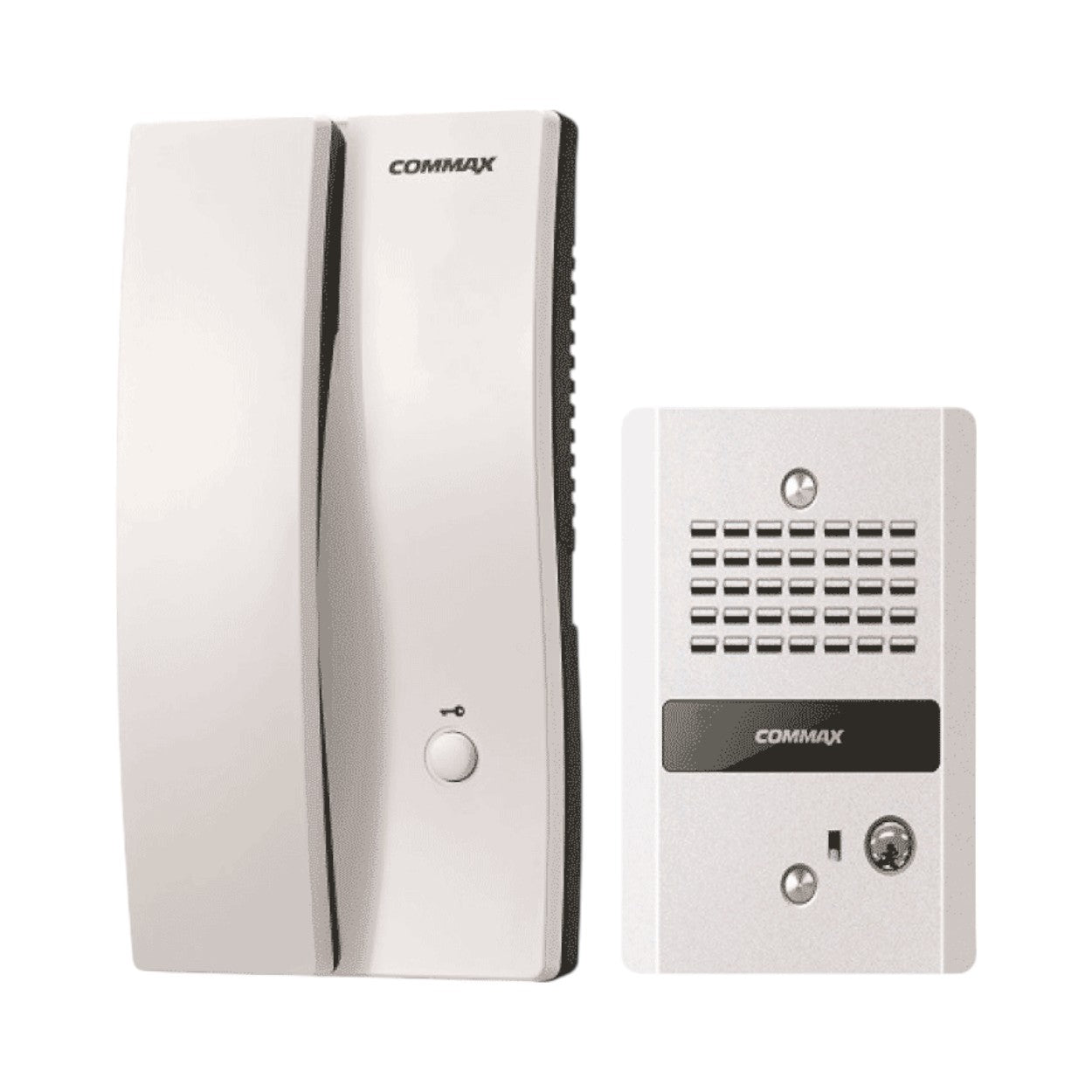 Kit de Audioportero con Apertura de Puerta Soporta un Interfón Extra Modelo DP2S COMMAX DP2SDR2GN - SILYMX