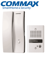 Kit de Audioportero con Apertura de Puerta Soporta un Interfón Extra Modelo DP2S COMMAX DP2SDR2GN - SILYMX