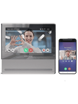 Monitor Touch para videoportero 7 pulgadas diseño slim WiFi App Hey Commax compatible con Android & iOS Memoria SD Compatible con frentes de calle Commax C1 CMV-70MX - SILYMX