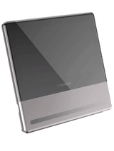 Paquete de monitor Wifi para videoportero  App Commax Hey Call Android & iOS  Conexión a 4 hilos con frente de calle Micro SD CMV-70MX + DRC-40K - SILYMX