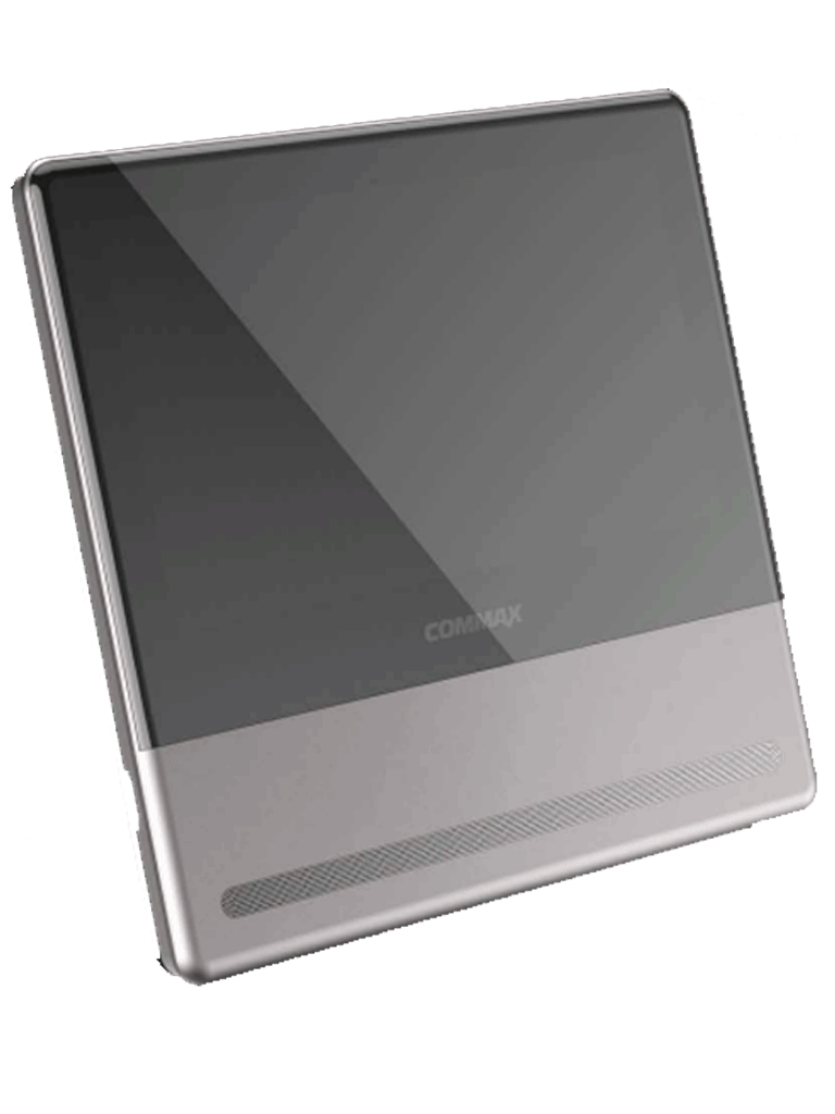 Paquete de monitor Wifi para videoportero  App Commax Hey Call Android & iOS  Conexión a 4 hilos con frente de calle Micro SD CMV-70MX + DRC-40K - SILYMX