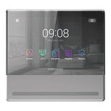 Monitor Touch para videoportero 7 pulgadas diseño slim WiFi App Hey Commax compatible con Android & iOS Memoria SD Compatible con frentes de calle Commax C1 CMV-70MX - SILYMX