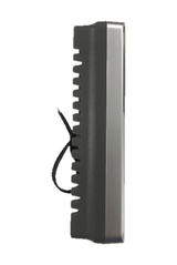 Frente de calle compatible con monitores Commax por conexión a 4 hilos alimentación desde monitor cuenta con función de apertura de puerta Luz LED soporta cubierta cmx2260001 commag10 DRC-4Y - SILYMX