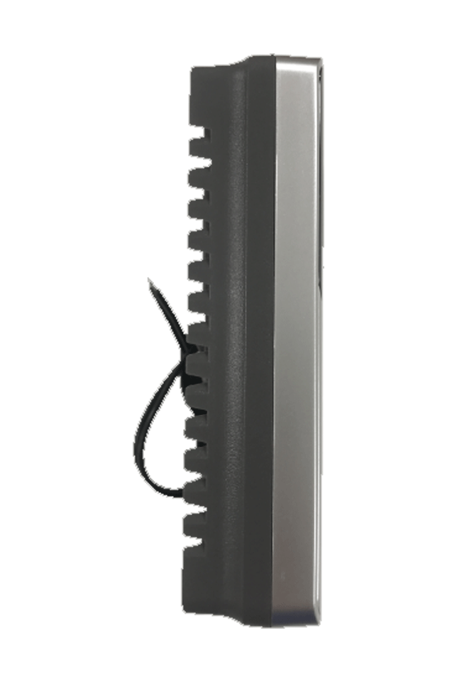 Frente de calle compatible con monitores Commax por conexión a 4 hilos alimentación desde monitor cuenta con función de apertura de puerta Luz LED soporta cubierta cmx2260001 commag10 DRC-4Y - SILYMX