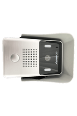 Frente de calle para videoportero compatible con monitores Commax uso en interior y exterior Soporta 2 monitores Salida de relay para función de apertura de puerta incluye cubierta metálica DRC-4Y - R.S DRC-41CS - SILYMX