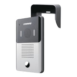 Frente de calle para videoportero compatible con monitores Commax uso en interior y exterior Soporta 2 monitores Salida de relay para función de apertura de puerta incluye cubierta metálica DRC-4Y - R.S DRC-41CS - SILYMX