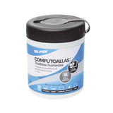 Toallas húmedas antibacteriales, para limpieza de gabinetes COMPUTOALLAS - SILYMX