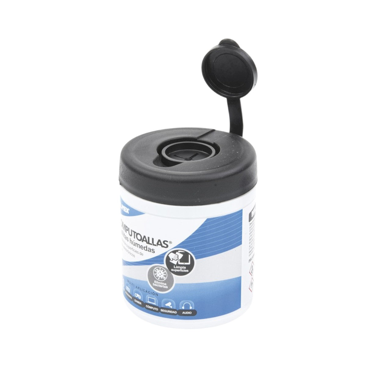 Toallas húmedas antibacteriales, para limpieza de gabinetes COMPUTOALLAS - SILYMX