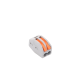 Conector Compacto para 1 Cable de Entrada 1 Cable de Salida Cables Compatibles 12AWG-28AWG CON-1003 - SILYMX