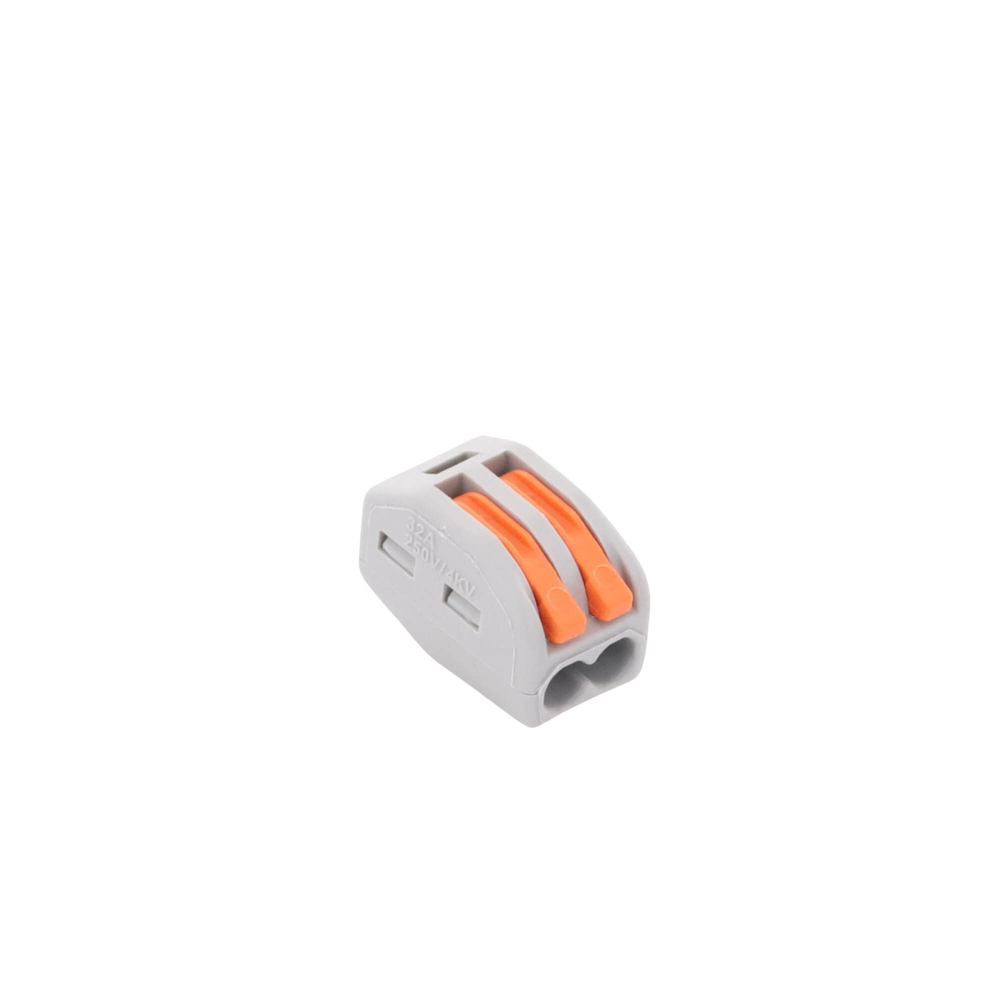 Conector Compacto para 1 Cable de Entrada 1 Cable de Salida Cables Compatibles 12AWG-28AWG CON-1003 - SILYMX