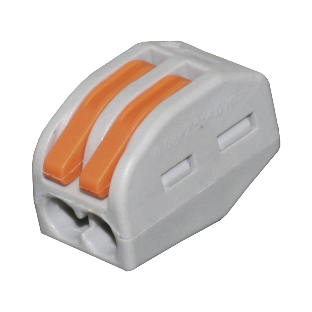 Conector Compacto para 1 Cable de Entrada 1 Cable de Salida Cables Compatibles 12AWG-28AWG CON-1003 - SILYMX