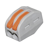 Conector Compacto para 1 Cable de Entrada 1 Cable de Salida Cables Compatibles 12AWG-28AWG CON-1003 - SILYMX