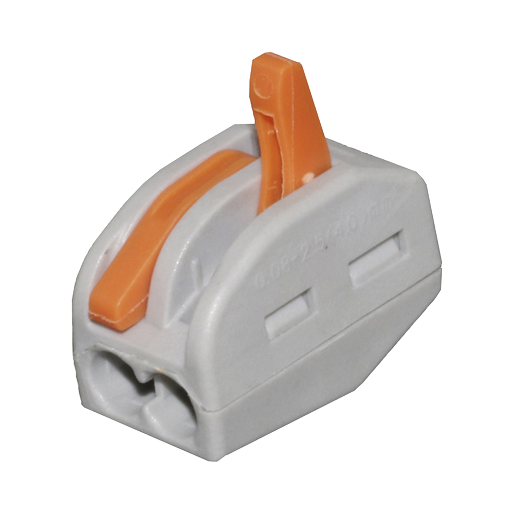 Conector Compacto para 1 Cable de Entrada 1 Cable de Salida Cables Compatibles 12AWG-28AWG CON-1003 - SILYMX