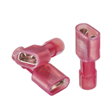 Terminal hembra aislada completa para cables 22-16 AWG Paquete de 25 piezas CON-101-3A-01 - SILYMX