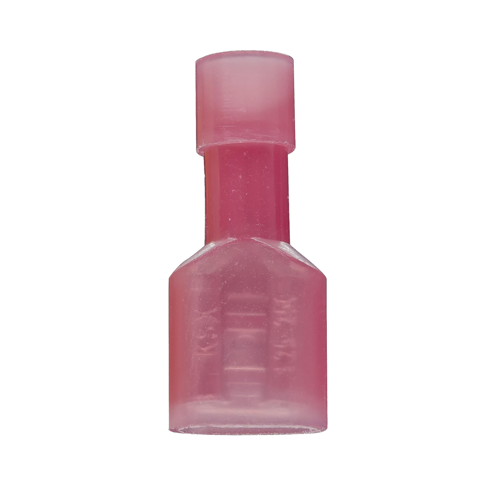 Terminal hembra aislada completa para cables 22-16 AWG Paquete de 25 piezas CON-101-3A-01 - SILYMX