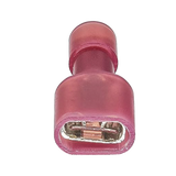 Terminal hembra aislada completa para cables 22-16 AWG Paquete de 25 piezas CON-101-3A-01 - SILYMX