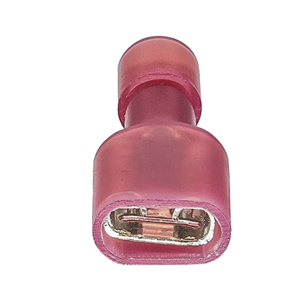 Terminal hembra aislada completa para cables 22-16 AWG Paquete de 25 piezas CON-101-3A-01 - SILYMX